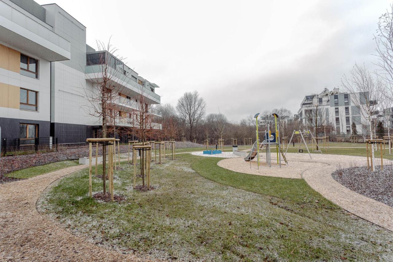 Chill Apartments Wilanow ワルシャワ エクステリア 写真